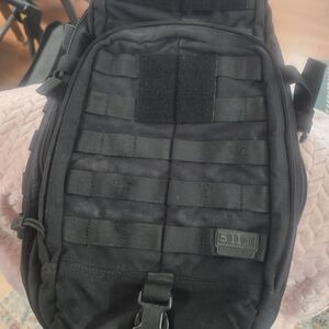 5.11 Tactical Black Men's Bag